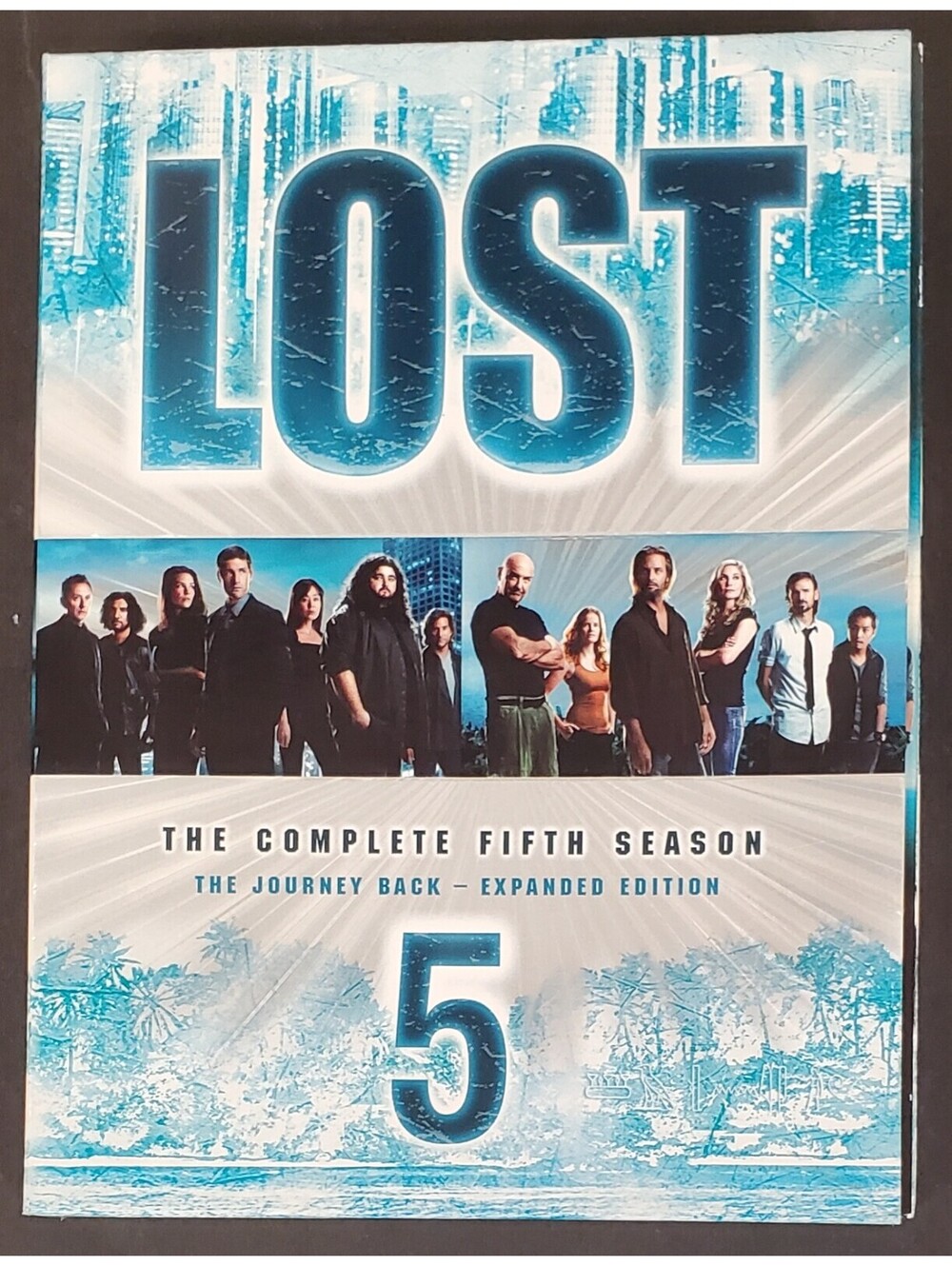 Lost: The Complete Fifth Season - The Journey Back - Expanded Edition DVD VG